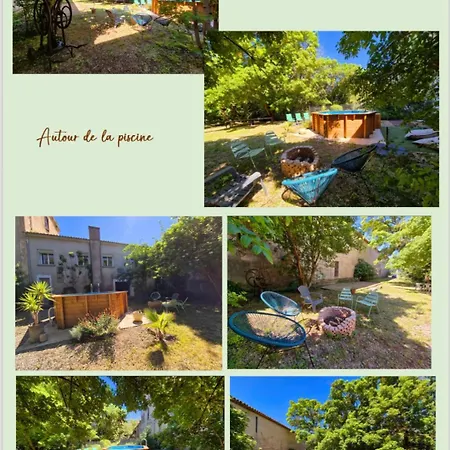 La Maison Du Regisseur 10 Personnes * Narbonne